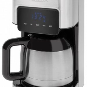Máquina de Café por Filtro KA 1191 1.2L (Inox) - PROFICOOK