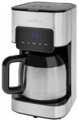 Máquina de Café por Filtro KA 1191 1.2L (Inox) - PROFICOOK