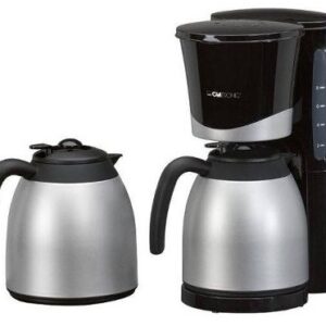 Máquina de Café de Filtro 870W (Preto/Inox) - CLATRONIC