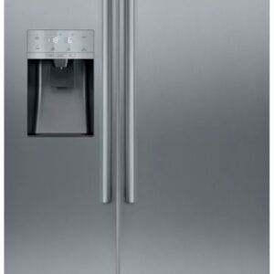 Frigorífico Americano iQ500 KA93DAIEP 562L NoFrost (Inox) - SIEMENS