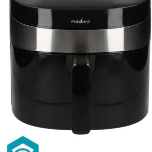 Fritadeira Air Fryer XXL 7,2L 1800W (Preto) - NEDIS