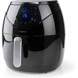 Fritadeira a Ar Quente XL 4,6L 1500W (Preto) - NEDIS