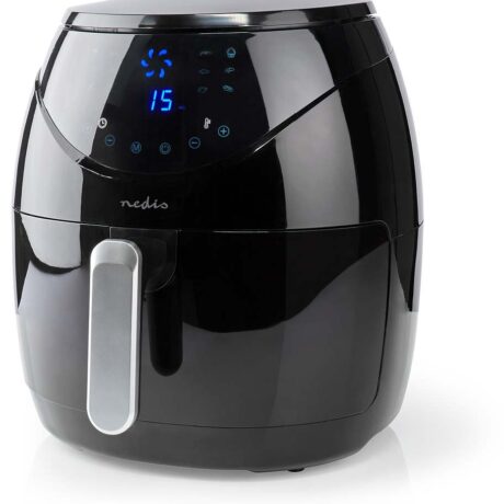 Fritadeira a Ar Quente XL 4,6L 1500W (Preto) - NEDIS