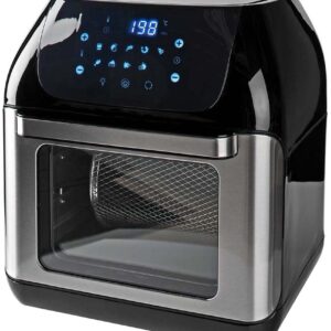 Forno Fritadeira de Ar Quente 9-EM-1 1500W 12L - NEDIS