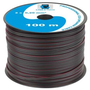 Bobine Cabo de Coluna 2x 0,20mm (100 mts) - CABLETECH