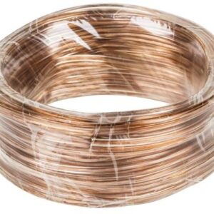 Bobine Cabo Coluna Transparente 2x 1,5mm (10 mts)