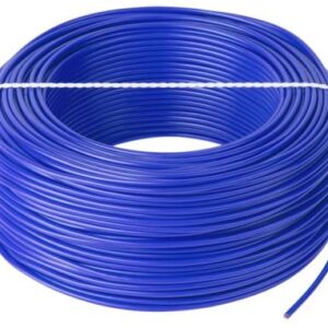 Bobine Fio Eléctrico Multifilar 0,75mm² H05V-K Azul (100 mts)