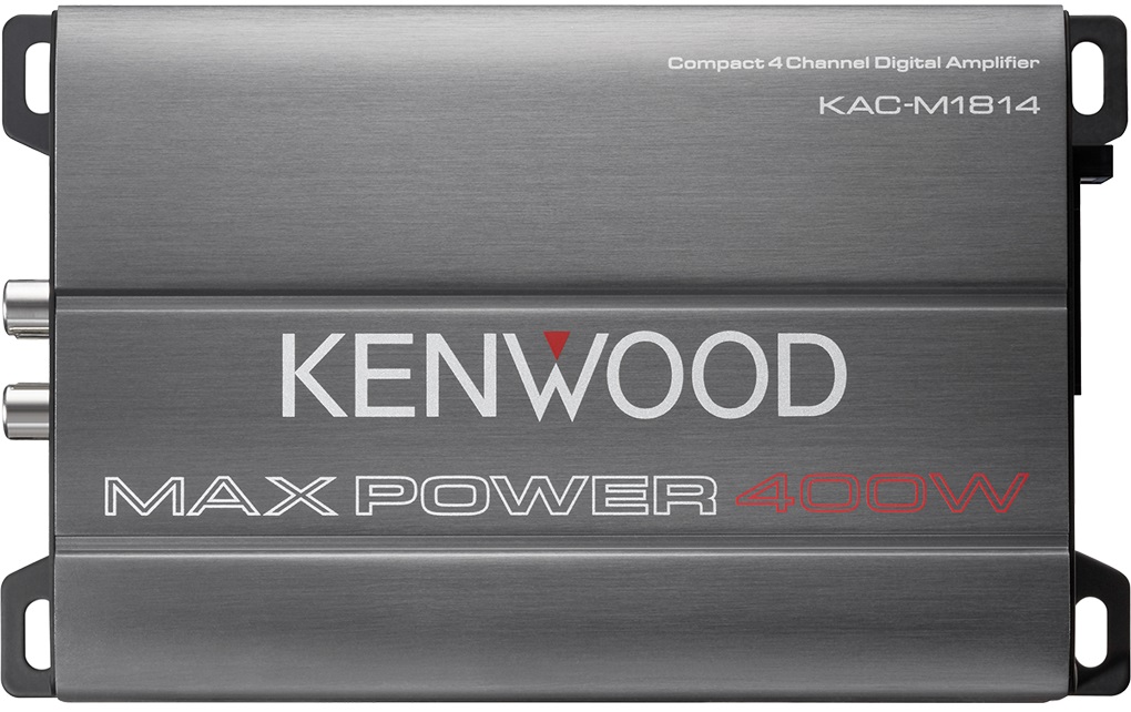 Amplificador Auto 4 Canais 400W - KENWOOD