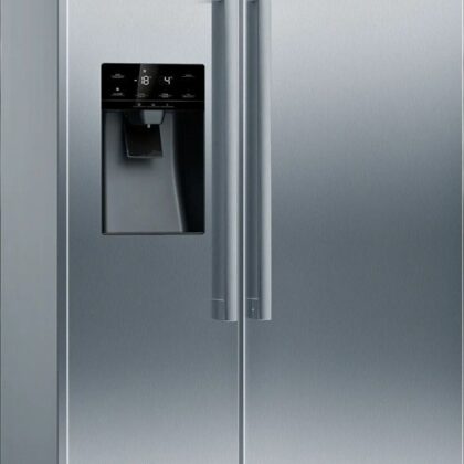 Frigorífico Americano Serie 6 KAD93AIDP Total No Frost 562L (Inox) - BOSCH