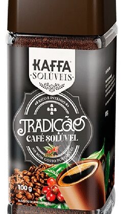 Café Solúvel Kaffa Tradição (100g)