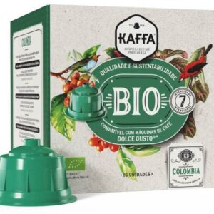 Pack 16x Cápsulas de Café Biológico Colômbia Dolce Gusto - KAFFA