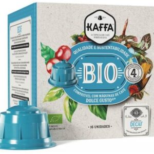 Pack 16x Cápsulas de Café Biológico Decaf Dolce Gusto - KAFFA