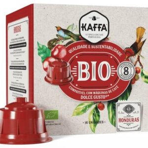 Pack 16x C?psulas de Caf? Biol?gico Honduras Dolce Gusto - KAFFA