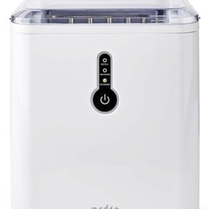 M?quina de Gelo 12Kg/24h (1,6L) - NEDIS