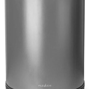 Frigobar de Festa Alumínio c/ Tampa Superior em Vidro (30L) - NEDIS