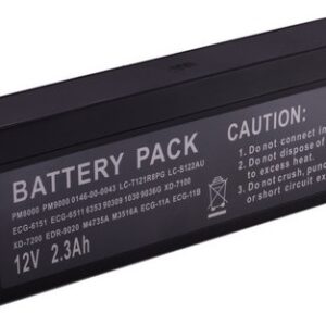 Bateria Chumbo VW-VBM10E 12V 2,3A (182 x 24 x 61 mm) - KAISE
