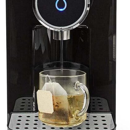 Dispensador Digital de Água Quente 2,5L (Preto) - NEDIS