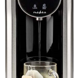 Dispensador Digital de ?gua Quente 2,7L (Preto) - NEDIS
