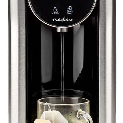 Dispensador Digital de Água Quente 2,7L (Preto) - NEDIS