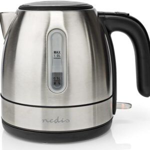 Jarro T?rmico 1Lt Stainless Steel - NEDIS