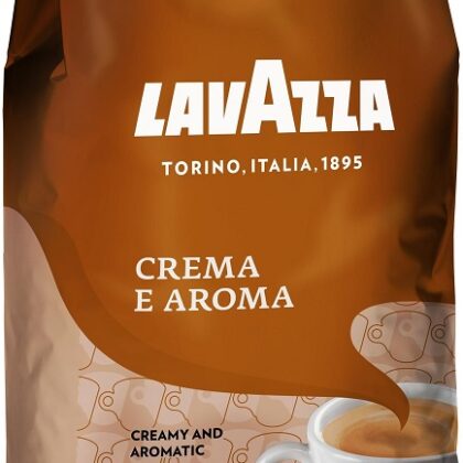Café em Grão Crema e Aroma (1Kg) - LAVAZZA
