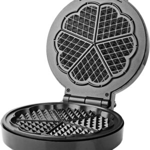 Máquina De Waffles 1000W 19Cm - NEDIS