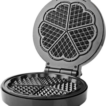 Máquina De Waffles 1000W 19Cm - NEDIS