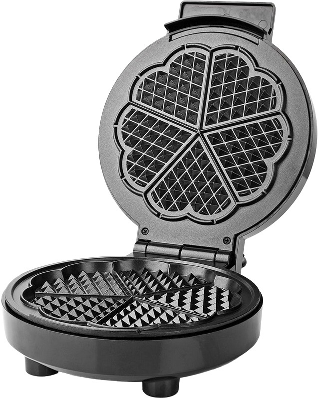 Máquina De Waffles 1000W 19Cm - NEDIS