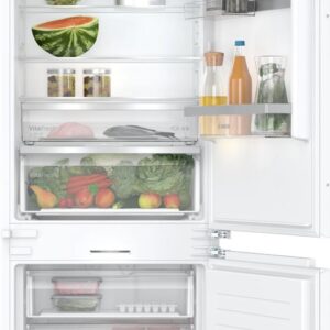 Frigorífico Combinado Encastre KBN96ADD0 Serie 6 381L (Branco) - BOSCH