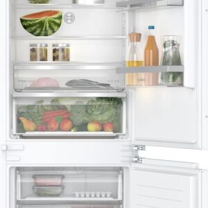 Frigor?fico Combinado de Encastre Serie 4 KBN96VFE0 383L (Branco) - BOSCH