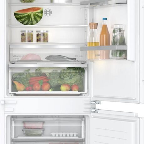 Frigorífico Combinado de Encastre Serie 4 KBN96VFE0 383L (Branco) - BOSCH
