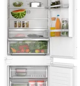 Frigor?fico Combinado de Encastre Serie 4 KBN96VSE0 383L No Frost (Branco) - BOSCH