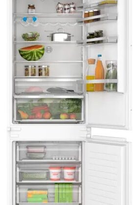 Frigorífico Combinado de Encastre Serie 4 KBN96VSE0 383L No Frost (Branco) - BOSCH