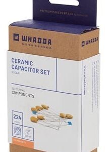 Kit de 224 Condensadores Ceramicos - WHADDA
