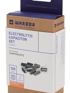 Kit de 120 Condensadores Electroliticos - WHADDA