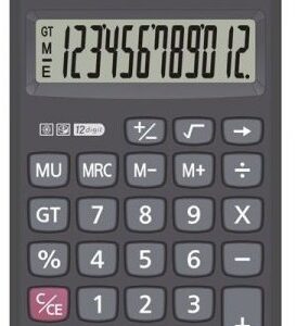 Calculadora de Bolso (POCKET) 12 Digitos c/ Painel Solar - PLATINET