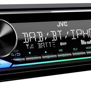 Auto Rádio KD-DB922BT 4x 50W Bluetooth (AAC/FLAC/MP3/WAV/WMA) - JVC