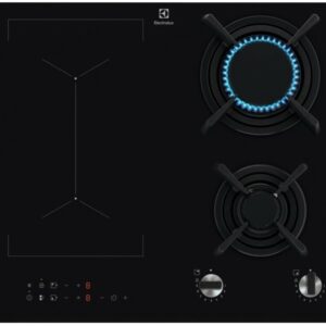 Placa Mista Serie 800 KDI641723K 4 Zona(s) 2 G?s + 2 Indu??o (Preto) - ELECTROLUX