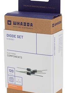 Kit de 120 Diodos + Pontes Rectificadoras - WHADDA