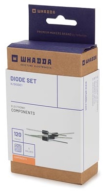 Kit de 120 Diodos + Pontes Rectificadoras - WHADDA