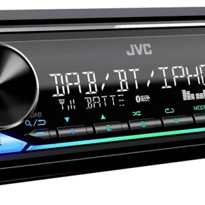 Auto Rádio KD-X482DBT 4x 50W Bluetooth (FLAC/WAV/WMA/MP3/AAC) - JVC