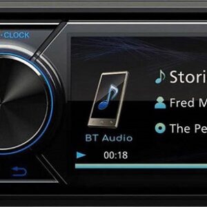 Auto Rádio KD-X561DBT 4x 45W Bluetooth (AAC/FLAC/MP3/WMA) - JVC