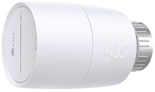 Válvula de Radiador Termostático Kasa Smart KE100 (Branco) - TP-LINK