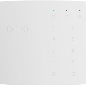 Teclado Touch KeyPad Bidirecional (Branco) - AJAX