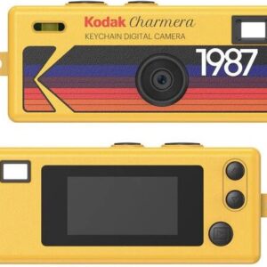 Máquina Fotográfica Keychain Charmera Porta-Chaves 1,6MP Recarregável (Modelo Aleatório) - KODAK