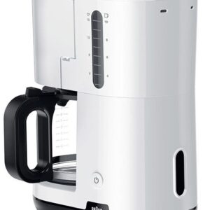 M?quina de Caf? de Filtro Breakfast1 KF1100 (Branco) - BRAUN