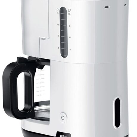 Máquina de Café de Filtro Breakfast1 KF1100 (Branco) - BRAUN