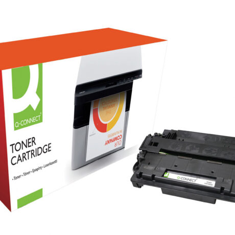 Toner Compatível HP CE255A p/ Laserjet P3015 / P3015D / 3015Dn / 3015X - Q-CONNECT