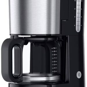 Máquina de Café de Filtro PurShine KF 1500 1000W (Preto) - BRAUN