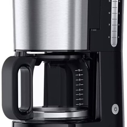Máquina de Café de Filtro PurShine KF 1500 1000W (Preto) - BRAUN